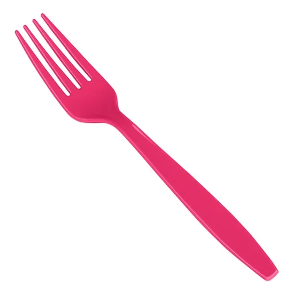 Colorware Plastic Fork - Colorware Plastic Fork - Image 10 of 26