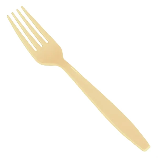 Colorware Plastic Fork - Colorware Plastic Fork - Image 12 of 26
