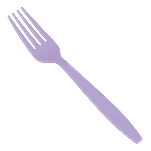 Colorware Plastic Fork - Colorware Plastic Fork - Image 13 of 26