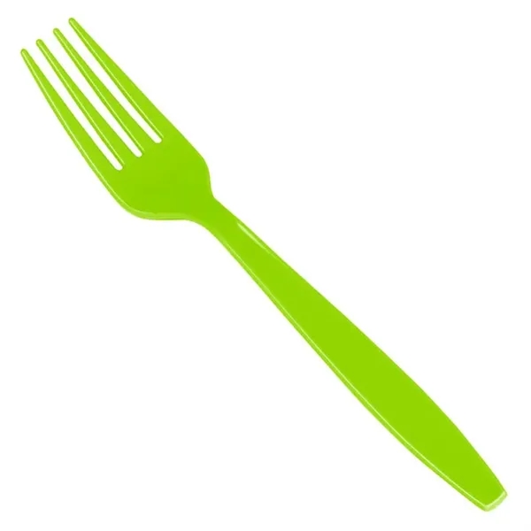 Colorware Plastic Fork - Colorware Plastic Fork - Image 14 of 26