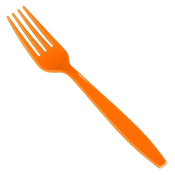 Colorware Plastic Fork - Colorware Plastic Fork - Image 17 of 26