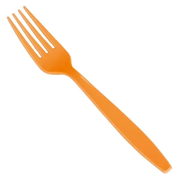 Colorware Plastic Fork - Colorware Plastic Fork - Image 19 of 26