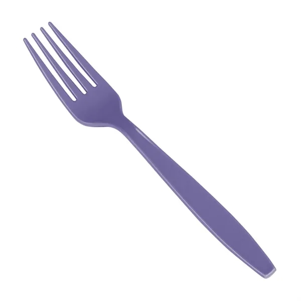 Colorware Plastic Fork - Colorware Plastic Fork - Image 20 of 26