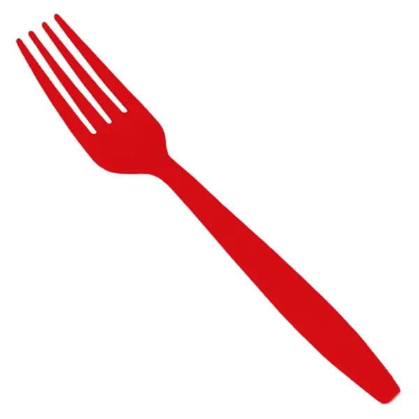 Colorware Plastic Fork - Colorware Plastic Fork - Image 21 of 26