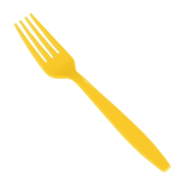 Colorware Plastic Fork - Colorware Plastic Fork - Image 22 of 26
