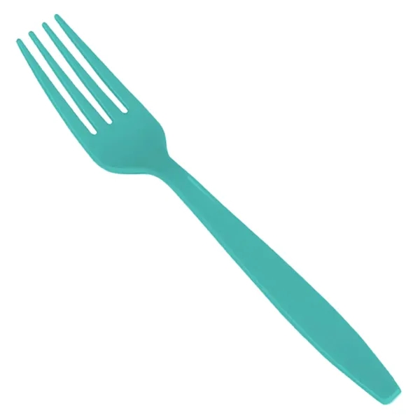 Colorware Plastic Fork - Colorware Plastic Fork - Image 24 of 26