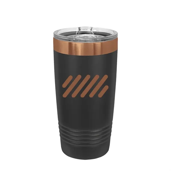 Polar Camel 20 oz Ion Plated Ringneck Tumbler - Polar Camel 20 oz Ion Plated Ringneck Tumbler - Image 0 of 7