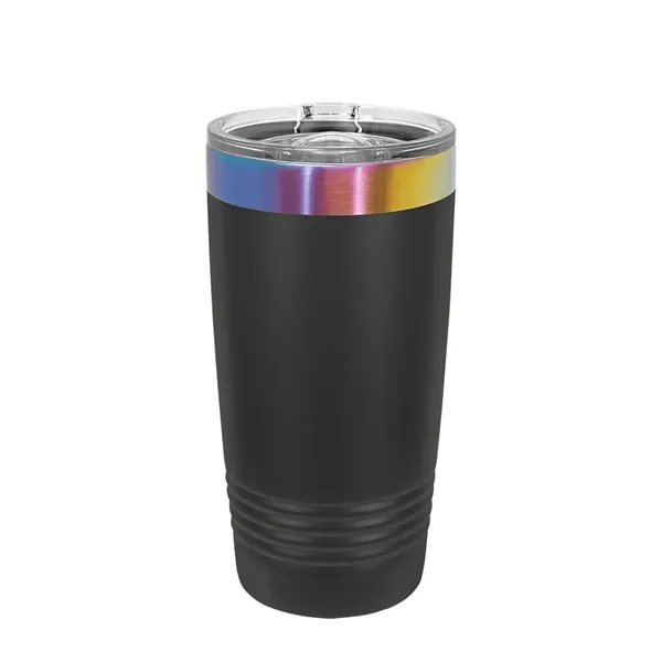 Polar Camel 20 oz Ion Plated Ringneck Tumbler - Polar Camel 20 oz Ion Plated Ringneck Tumbler - Image 3 of 7