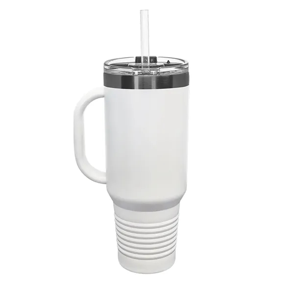 Polar Camel 40 oz Ion Plated Travel Mug - Polar Camel 40 oz Ion Plated Travel Mug - Image 2 of 7