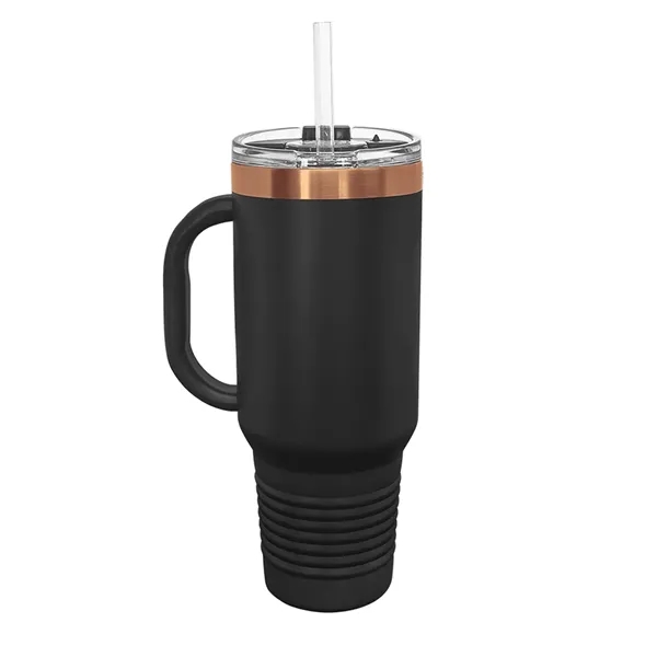 Polar Camel 40 oz Ion Plated Travel Mug - Polar Camel 40 oz Ion Plated Travel Mug - Image 3 of 7