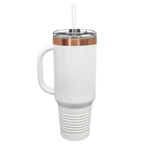 Polar Camel 40 oz Ion Plated Travel Mug - Polar Camel 40 oz Ion Plated Travel Mug - Image 4 of 7