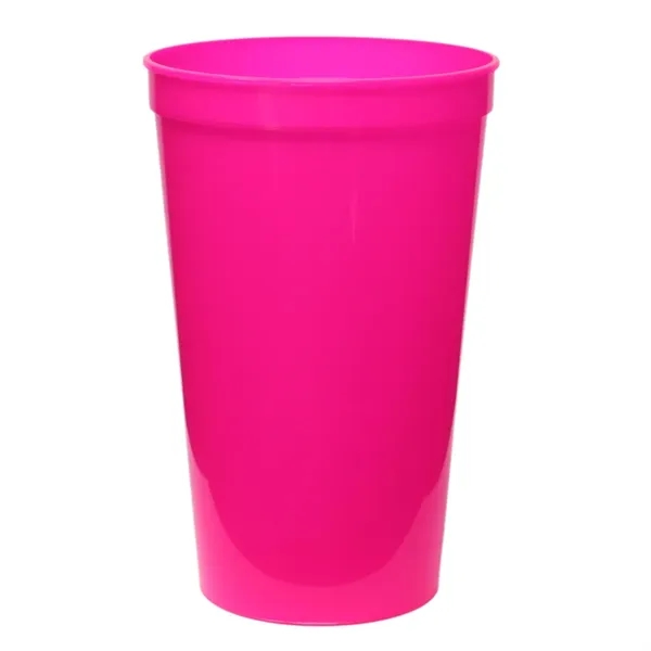 22oz. Solid Stadium Cup - 22oz. Solid Stadium Cup - Image 6 of 7