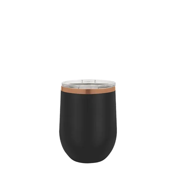 Polar Camel 12 oz Ion Plated Stemless Wine Tumbler - Polar Camel 12 oz Ion Plated Stemless Wine Tumbler - Image 3 of 7