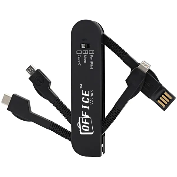 Multi-Charging Cable Tech Kit - Multi-Charging Cable Tech Kit - Image 0 of 2