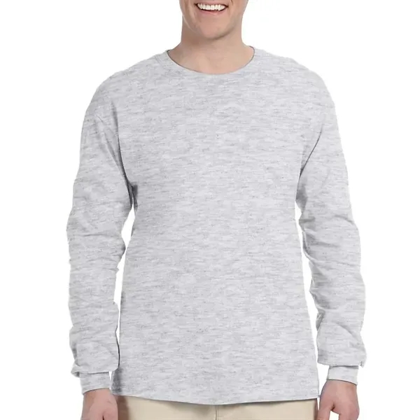 Gildan Ultra Cotton Long Sleeve T-shirt - Gildan Ultra Cotton Long Sleeve T-shirt - Image 1 of 29