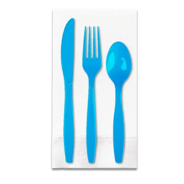 Picnic Pak - Fork, Spoon, Knife, Napkin - Picnic Pak - Fork, Spoon, Knife, Napkin - Image 1 of 26