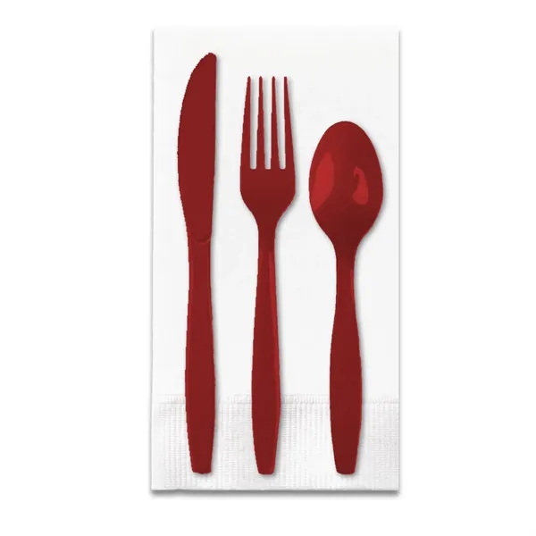 Picnic Pak - Fork, Spoon, Knife, Napkin - Picnic Pak - Fork, Spoon, Knife, Napkin - Image 3 of 26