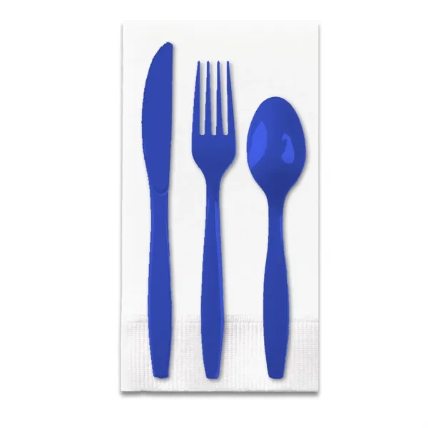 Picnic Pak - Fork, Spoon, Knife, Napkin - Picnic Pak - Fork, Spoon, Knife, Napkin - Image 6 of 26