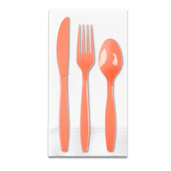 Picnic Pak - Fork, Spoon, Knife, Napkin - Picnic Pak - Fork, Spoon, Knife, Napkin - Image 7 of 26