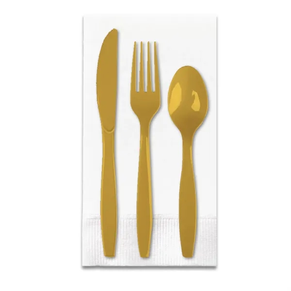 Picnic Pak - Fork, Spoon, Knife, Napkin - Picnic Pak - Fork, Spoon, Knife, Napkin - Image 9 of 26