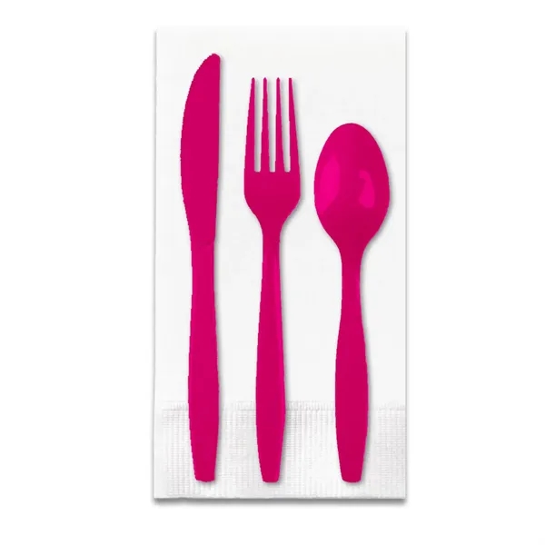 Picnic Pak - Fork, Spoon, Knife, Napkin - Picnic Pak - Fork, Spoon, Knife, Napkin - Image 10 of 26