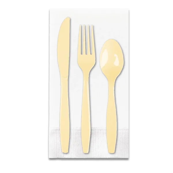 Picnic Pak - Fork, Spoon, Knife, Napkin - Picnic Pak - Fork, Spoon, Knife, Napkin - Image 12 of 26