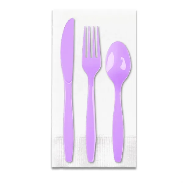 Picnic Pak - Fork, Spoon, Knife, Napkin - Picnic Pak - Fork, Spoon, Knife, Napkin - Image 13 of 26