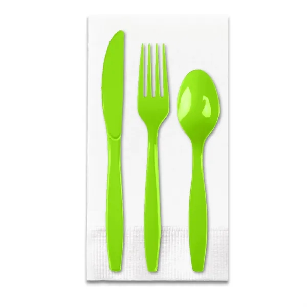 Picnic Pak - Fork, Spoon, Knife, Napkin - Picnic Pak - Fork, Spoon, Knife, Napkin - Image 14 of 26