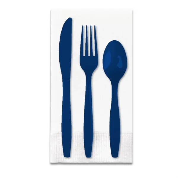 Picnic Pak - Fork, Spoon, Knife, Napkin - Picnic Pak - Fork, Spoon, Knife, Napkin - Image 17 of 26