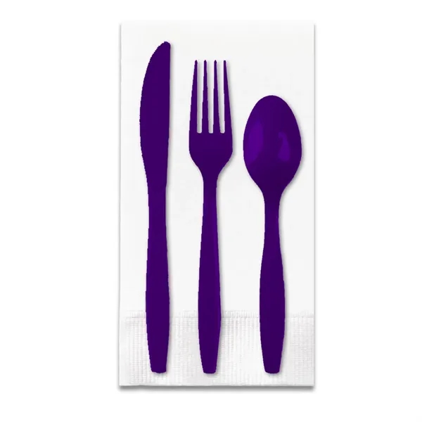 Picnic Pak - Fork, Spoon, Knife, Napkin - Picnic Pak - Fork, Spoon, Knife, Napkin - Image 20 of 26