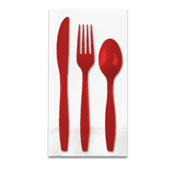 Picnic Pak - Fork, Spoon, Knife, Napkin - Picnic Pak - Fork, Spoon, Knife, Napkin - Image 21 of 26