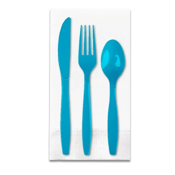 Picnic Pak - Fork, Spoon, Knife, Napkin - Picnic Pak - Fork, Spoon, Knife, Napkin - Image 25 of 26