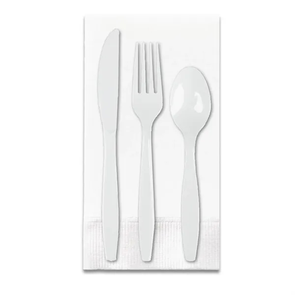 Picnic Pak - Fork, Spoon, Knife, Napkin - Picnic Pak - Fork, Spoon, Knife, Napkin - Image 26 of 26