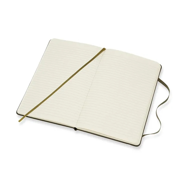 Moleskine® Leather Ruled Large Notebook - Moleskine® Leather Ruled Large Notebook - Image 7 of 11