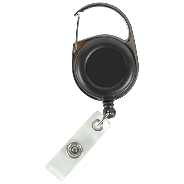 Quick Ship Full Color Carabiner Badge Reel with Belt Clip - Quick Ship Full Color Carabiner Badge Reel with Belt Clip - Image 6 of 7