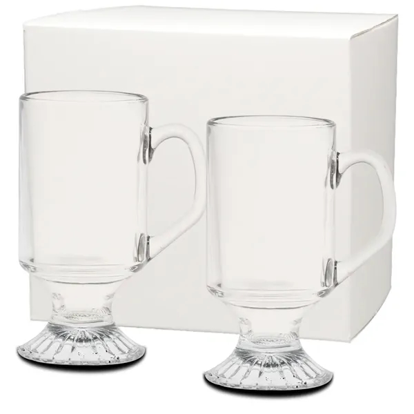 10 oz. Etched Irish Coffee Mug Gift Set - 10 oz. Etched Irish Coffee Mug Gift Set - Image 1 of 1