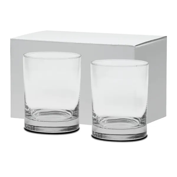 14 oz. Executive DOF Glass Gift Set - 14 oz. Executive DOF Glass Gift Set - Image 1 of 1