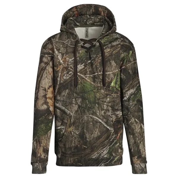 Mossy Oak Lace Up Hoodie - Country DNA - Mossy Oak Lace Up Hoodie - Country DNA - Image 0 of 2