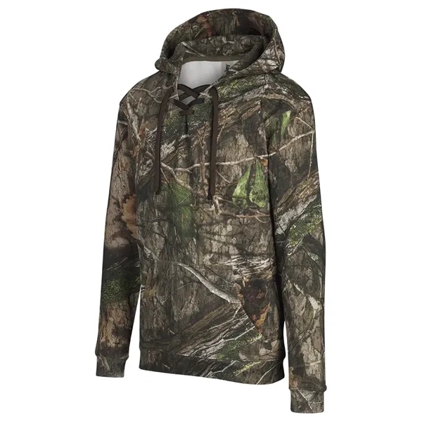 Mossy Oak Lace Up Hoodie - Country DNA - Mossy Oak Lace Up Hoodie - Country DNA - Image 1 of 2