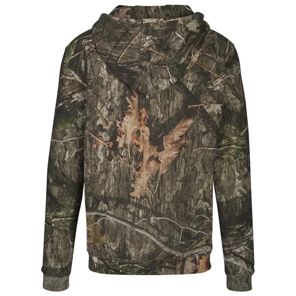 Mossy Oak Lace Up Hoodie - Country DNA - Mossy Oak Lace Up Hoodie - Country DNA - Image 2 of 2