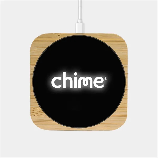 Aspen Qi - 15W Bamboo Eco Charger - Aspen Qi - 15W Bamboo Eco Charger - Image 0 of 2