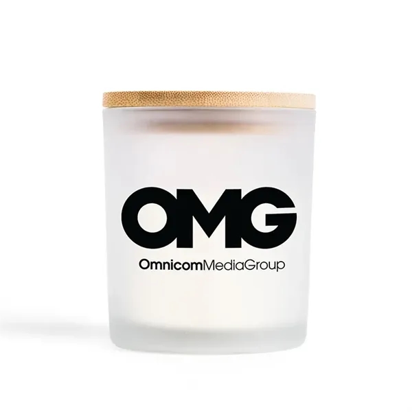 SootheScents Grande Soy Candle in a Glass Jar - SootheScents Grande Soy Candle in a Glass Jar - Image 4 of 13