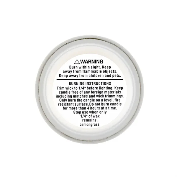 SootheScents Grande Soy Candle in a Glass Jar - SootheScents Grande Soy Candle in a Glass Jar - Image 13 of 13