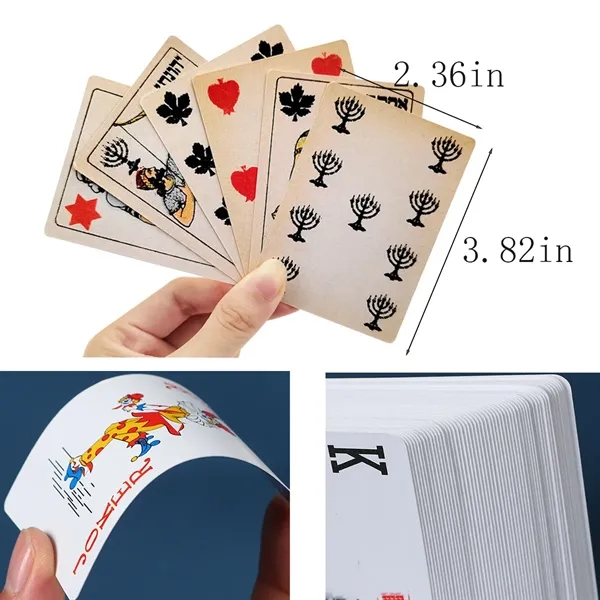 Custom Entertainment Promote Poker - Custom Entertainment Promote Poker - Image 1 of 1