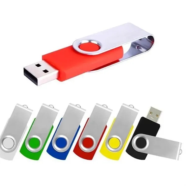 4GB Metal Portable Lanyard USB Flash Disk - 4GB Metal Portable Lanyard USB Flash Disk - Image 1 of 5