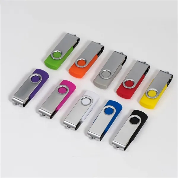 4GB Metal Portable Lanyard USB Flash Disk - 4GB Metal Portable Lanyard USB Flash Disk - Image 3 of 5