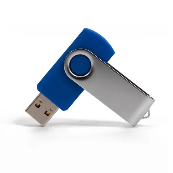 4GB Metal Portable Lanyard USB Flash Disk - 4GB Metal Portable Lanyard USB Flash Disk - Image 4 of 5