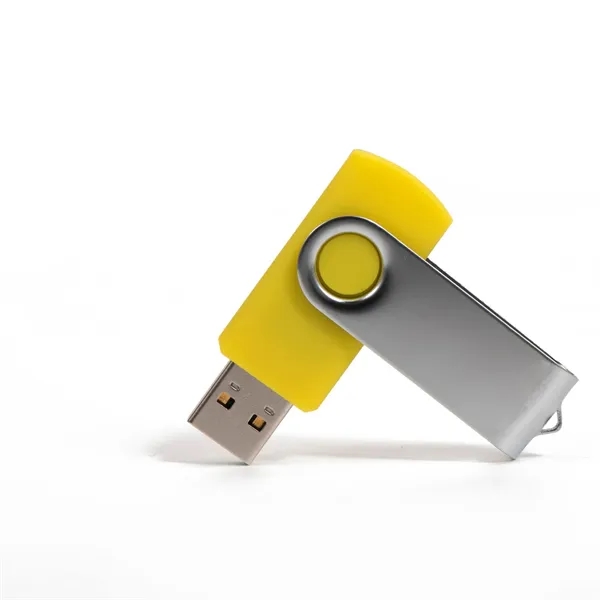 4GB Metal Portable Lanyard USB Flash Disk - 4GB Metal Portable Lanyard USB Flash Disk - Image 5 of 5