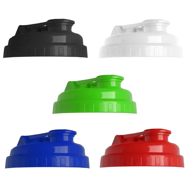 Plastic Tumbler with Lid and Whisk Ball, 24 oz. - Plastic Tumbler with Lid and Whisk Ball, 24 oz. - Image 0 of 7