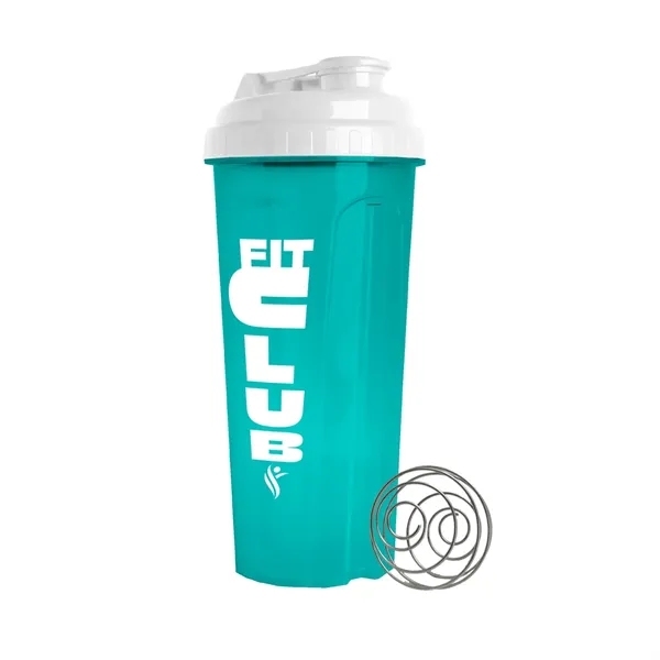 Plastic Tumbler with Lid and Whisk Ball, 24 oz. - Plastic Tumbler with Lid and Whisk Ball, 24 oz. - Image 2 of 7